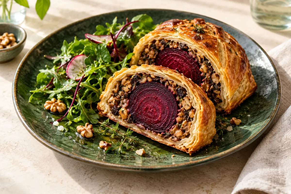 Smoked Beet Wellington