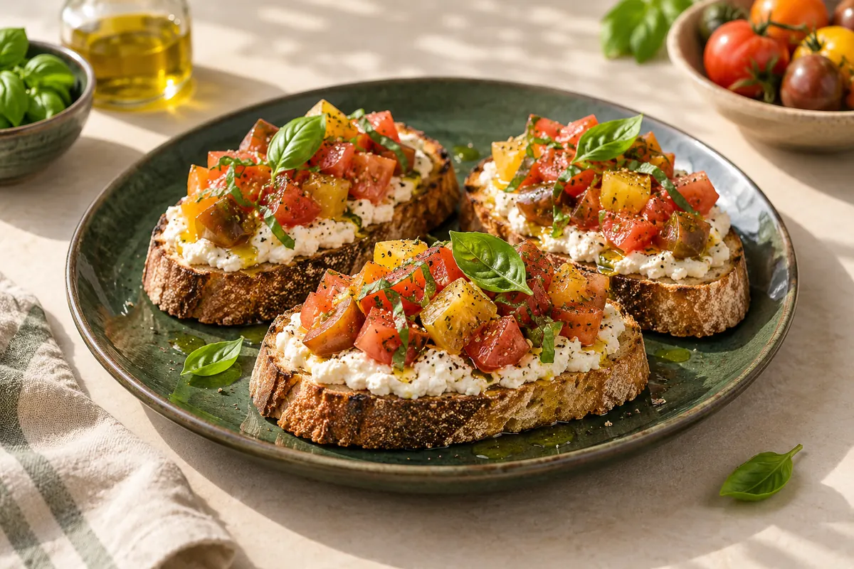 Garden Bruschetta