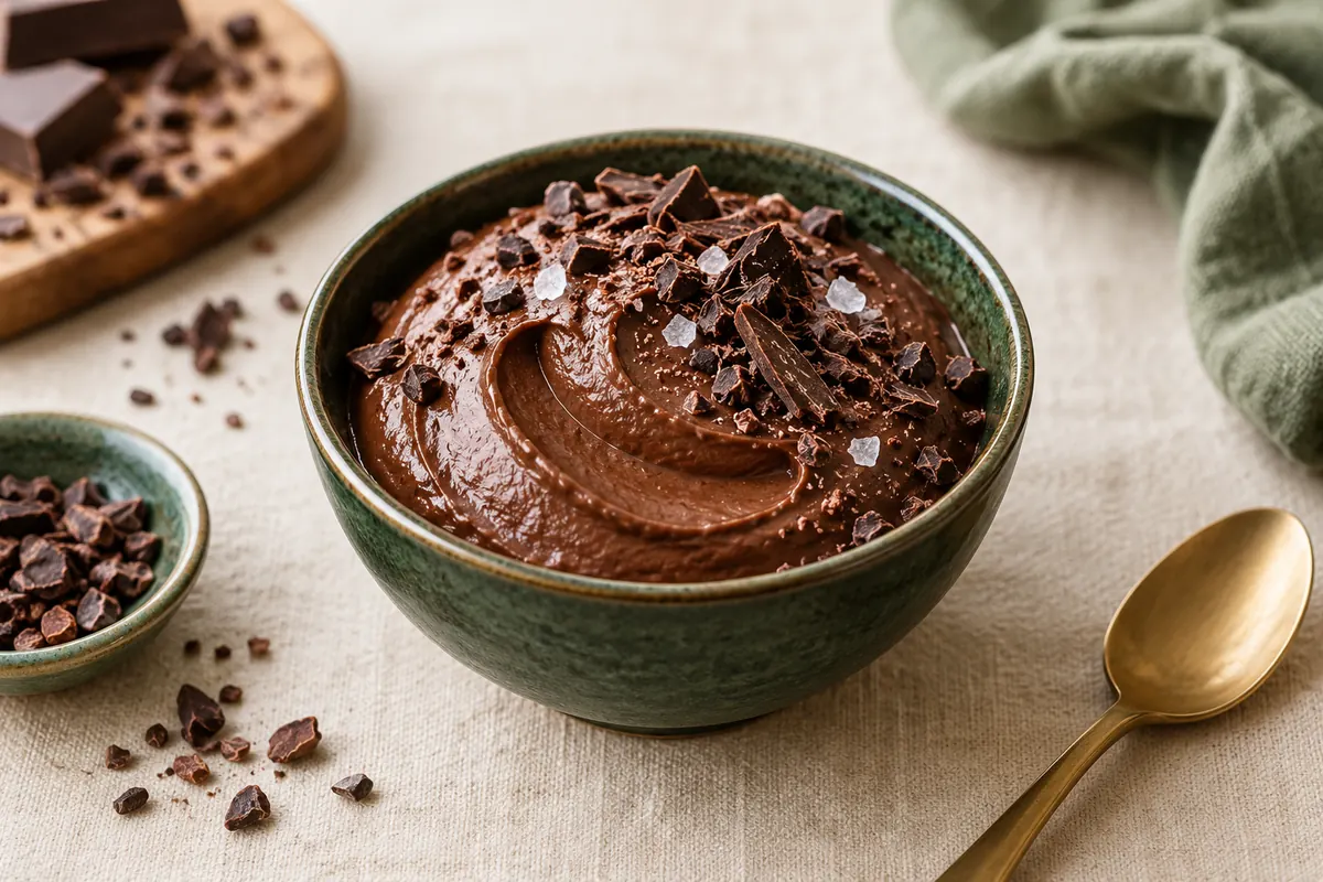Dark Chocolate Mousse