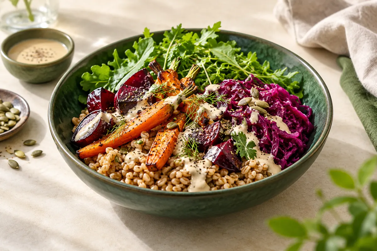 Heritage Grain Bowl
