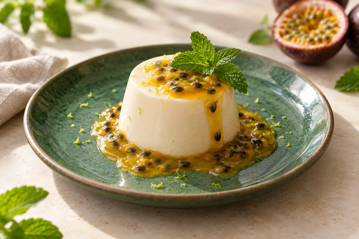 Coconut Panna Cotta