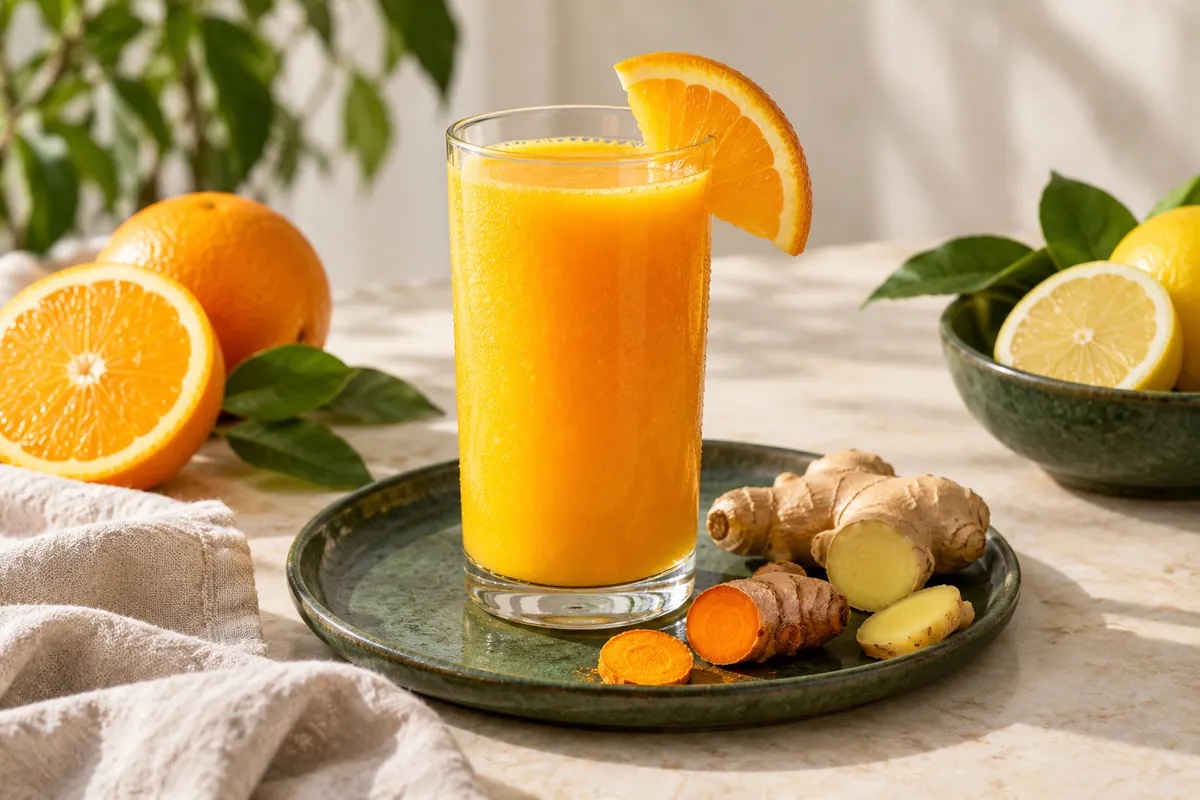 Turmeric Sunrise